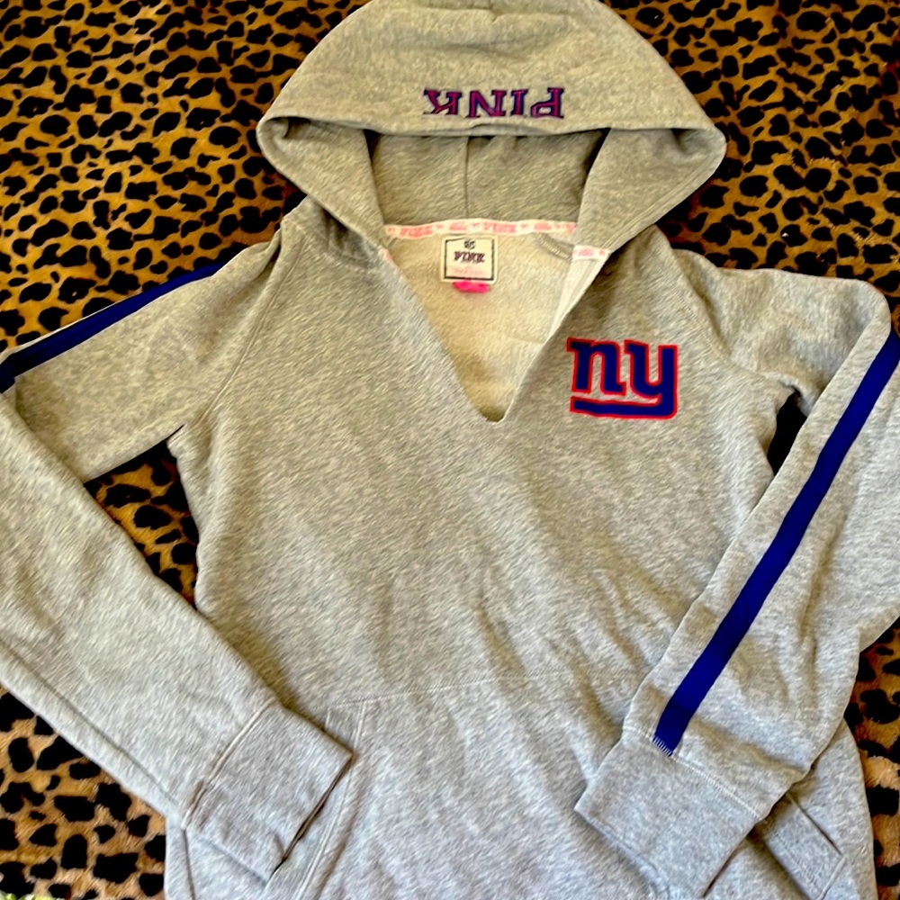 Victoria’s Secret pink NY giants hoodie